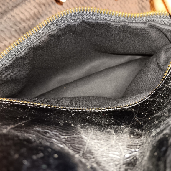 Pietro Alessandro patent leather satchel - Picture 8 of 8